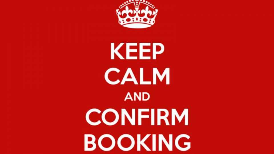 Prebooking